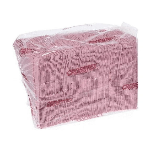 Crosstex WEXDR Econoback Dental Patient Bibs 13 X 19 Dusty Rose 500/Cs