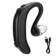 thumbnail image 2 of Auriculares Convenientes Monaural Emparejar Auticamete Auriculares Sin Inalámbricos Duraderos y Duraderos para El Trabajo de la Oficina en El Hogar de Negocios, 2 of 7