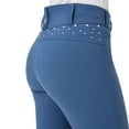 thumbnail image 6 of Horze Womens High Waist Full Seat Breeches with Crystals, 6 of 8