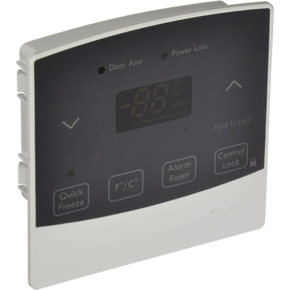 Genuine Frigidaire 297366200 Freezer User Control and Display Board