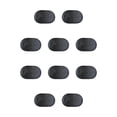 thumbnail image 3 of Bewildely Juego de manteles individuales impermeables para de comedor y mantel decorativo para de comedor negro negro 10Conjunto, 3 of 6
