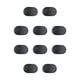 thumbnail image 2 of Bearachild PP y juego de manteles individuales impermeables para decorativa para de comedor, mantel individual para de comedor, negro negro 10Conjunto, 2 of 6