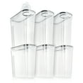 thumbnail image 7 of Sorbus 6 Pack Airtight Food Storage Dispenser Set for Beans, Pasta, Cereals, and More (4L/16.9 Cups), 7 of 7