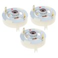 thumbnail image 1 of 3pcs RS550 DC Motor Carbon Brush Holder End Cap Cover Repair Parts Replace 550 Motor Brush Holder For Electric Screwdriver Drill, 1 of 5