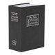 thumbnail image 2 of Libro de diccionario de 2 piezas Caja de con caja de dinero de metal con llave Sunnimix Bloqueo de llave de caja fuerte para libros, 2 of 8