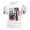 White, variant on CharmCyan Men’s Short Sleeve Crew Neck T Shirt with 250 Years 1776 2026 Flag Print Casual Lightweight Top