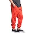 thumbnail image 5 of Men's Basic Fleece Jogger Sweatpants with Pockets, Up to 5X, 5 of 6