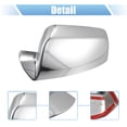 thumbnail image 3 of 1 par de cubiertas de medio espejo superior cromadas para Exterior de coche para GMC Terrain 2010-2017 para Chevrolet, 3 of 6