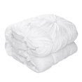 thumbnail image 4 of Grace Living Dyson Polyester Comforter Set - Pinch Pleated Pintuck, 4 of 6