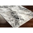 thumbnail image 3 of Allegro Light Grey 7'10" x 10' Modern Rectangle Area Rug, 3 of 3