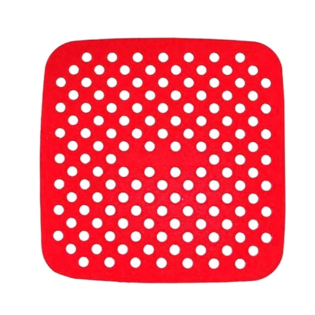 EGNMCR 1PC Reusable Fryer Lining Non-stick Pan Mat Fryer Mat Dish Towel