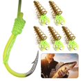 thumbnail image 3 of 6 Hooks Tool Cage Sharp Trap Feeder Fishing Hook Fishing Hook Fishing Lure Bait Explosion Hook 9, 3 of 7