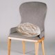 thumbnail image 1 of Cojín de asiento suave y grueso, cojín para silla con forma de acogedora, cojín corto de , cálido, , antideslizante, decoraci Marrón claro DYNWAVEMX Cojín del asiento, 1 of 8