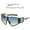 Green Frame, variant on Mens Cycling Sunglasses Outdoor Sports Full Frame UV Protection Special Shaped Mirror Glasses PC Frame Comfort