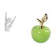 thumbnail image 5 of Figura decorativa de resina con gesto de roca, escultura de cerámica, fruta artificial, ideal para el hogar, restaurantes y hoteles., 5 of 8