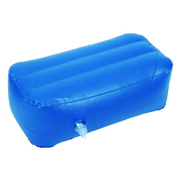 Toyvian Inflatable Seat Pad Comfortable Seating PVC Water Sports Equipment 1Pack