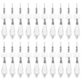 thumbnail image 1 of 20 Pcs Glass Pendant Light Rhinestone Prisms Beads Glass Pendants Beads Glass Pendant Suncatcher, 1 of 3