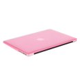 thumbnail image 4 of Mosiso Plastic Hard Shell Case Cover for MacBook Air 11 Inch (Models: A1370 and A1465), Crystal Pink, 4 of 5