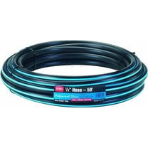 Toro Stripe Plastic Drip Irrigation Tubing, Blue