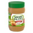 thumbnail image 3 of Smart Balance Creamy Peanut and Flaxseed Oil Spread, Peanut Butter Alternative, 16 oz Jar, 3 of 7