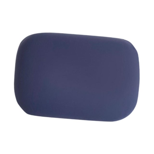 Almohada ergonómica para siestas con soporte para el cuello, cómoda y suave para dormir. Marina de guerra