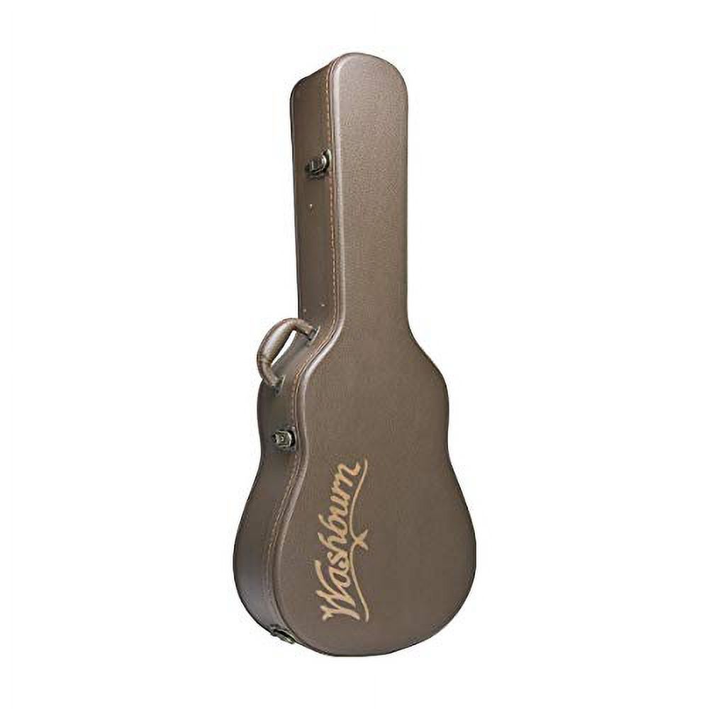 Washburn GCGADLX-U Deluxe Acoustic Electric Guitar with Case Grand Auditorium