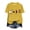 Yellow, variant on Duqingm Halloween Shirts for Women Funny Halloween Cat Graphic Short Sleeve Shirt Casual Fall Tee Tops,2XL