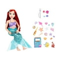 thumbnail image 3 of Disney Princess 32 inch Playdate Ariel Fashion Doll with Sharable Accessories, 3 of 17
