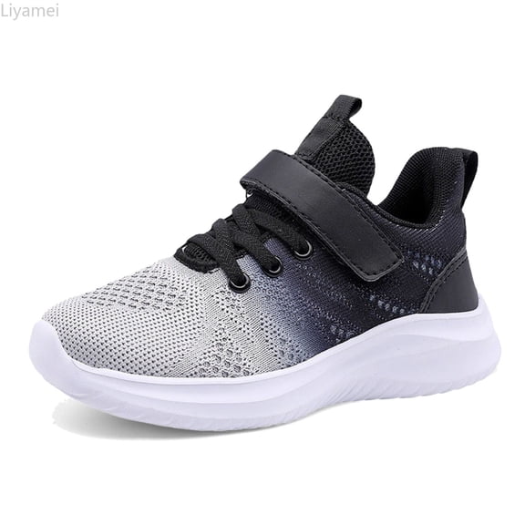 Liyamei Boys Girls Sneakers Kids Sports Running Walking Shoes For Toddler/Little Kid/Big Kid Big Girls Sneakers Size 2