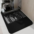 thumbnail image 2 of 18x24 Inch Large Coffee House Dish Drying Mat - Absorbent, Heat Resistant, Ideal for Shop Kitchen Countertops, Plate Tableware & Coffee Lovers, 2 of 7