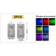 thumbnail image 3 of Luces de reposapiés de coche para Volkswagen VW Touareg 7L 7P 2004 2005 2006 2007 2008 2009 2010 - 2019 2020 2021 2022 2023 Accesorios, 3 of 5