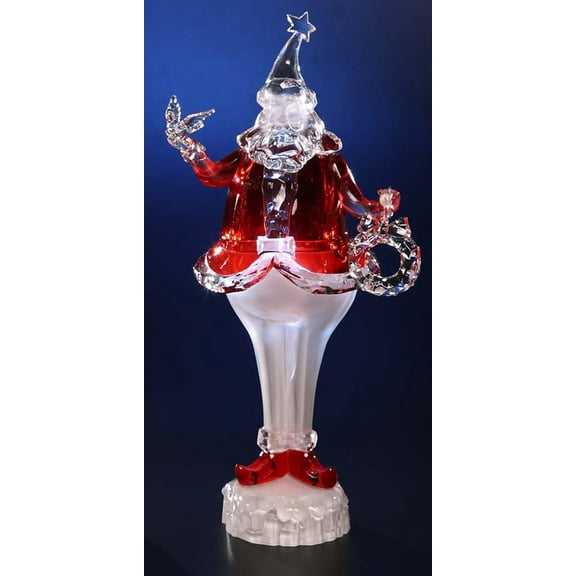 Icy Craft Round Santa Title: A: Round Santa