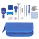thumbnail image 2 of Juego de Herramientas de Reparación de Relojes ANGGREK herramientas multifuncionales Plástico Acero inoxidable Azul Plateado con Bolsa de Almacenamiento, 2 of 8