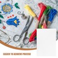 thumbnail image 3 of HONMEET 4Pcs Embroidery Stabilizer Water Soluble Sheets for Hand Embroidery and Needlework, 3 of 8