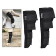 thumbnail image 1 of Soporte para Piernas para Perros, Funda Protectora para Perros, Transpirable, Cómodo, para Mascotas, Rodillera para Codo, Accesorios para Perros, Prot Negro SL Salvador Dali Protector de ortesis de codo de pierna, 1 of 10
