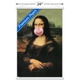 thumbnail image 3 of Reinders - Mona Lisa Bubble Gum Wall Poster with Magnetic Frame, 22.375" x 34", 3 of 5