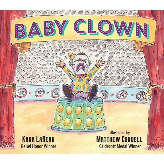 Baby Clown, (Hardcover)