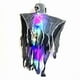 thumbnail image 1 of Calavera Colgante Luminosa de Halloween con Luces Led para Fiestas Espeluznantes En Interiores y Exteriores | Duradera y Resistente a La Intemperie, 1 of 2