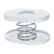 thumbnail image 5 of Soporte para pañuelos con resorte, accesorio automático para baño, para escritorio 04 cm, 5 of 9