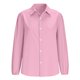 thumbnail image 3 of Tamaño Más Túnica de Manga Larga Tops para las Mujeres Color Sólido V-Cuello Suelto Camisa Casual, Camisas de Manga Larga para las Mujeres Suelto Ajuste de Uso Diario, 3 of 8