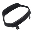 thumbnail image 3 of Cubierta protectora para faros de motocicleta, anillo para faros, accesorios, reemplazo directo Negro, 3 of 9