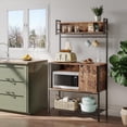 thumbnail image 2 of Estante de Cocina Organizado con Compartimentos Múltiples Pinmoco 8R-RST, 2 of 7