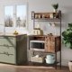 thumbnail image 2 of Estante de Cocina Organizado con Compartimentos Múltiples Pinmoco 8R-RST, 2 of 7