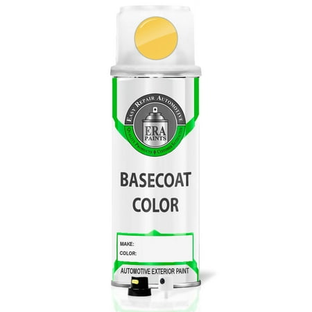 ERA Paints VV - Yellow for HYUNDAI Exact Match Touch Up Paint Spray - Basic Kit