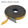 thumbnail image 4 of Black Flat Stove Rope Self Adhesive Glass Seal Stove Fire Rope, 4 of 9