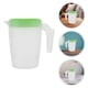 thumbnail image 5 of Jarras de plástico para agua fría, zumo o cerveza, con tapa, para nevera, ideales para restaurantes y bares (1 L)., 5 of 7