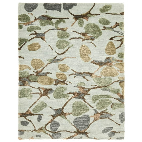 S.House Slate Blue Rug (12 ft. L x 9 ft. W)