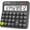 Charcoal Gray, variant on CATIGA Mechanical Switch Calculator with Dual Power, 12-Digit Aesthetic and Cute Desktop Calculator with Big Button, for Home, School and Office Use, SD-1299 (Blush Pink)