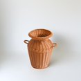 thumbnail image 1 of unbranded 1Ud Canasta De Ratán Marrón Para Flores Artificiales Y, 1 of 8