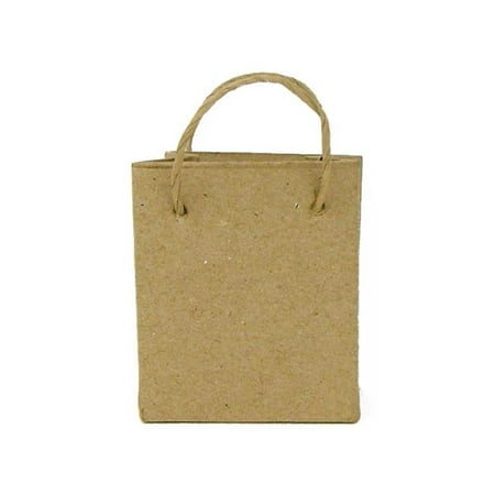 Pa Paper Mache Ornament Mini Bag Kraft Pa Paper Mache Ornament Mini Bag Kraft